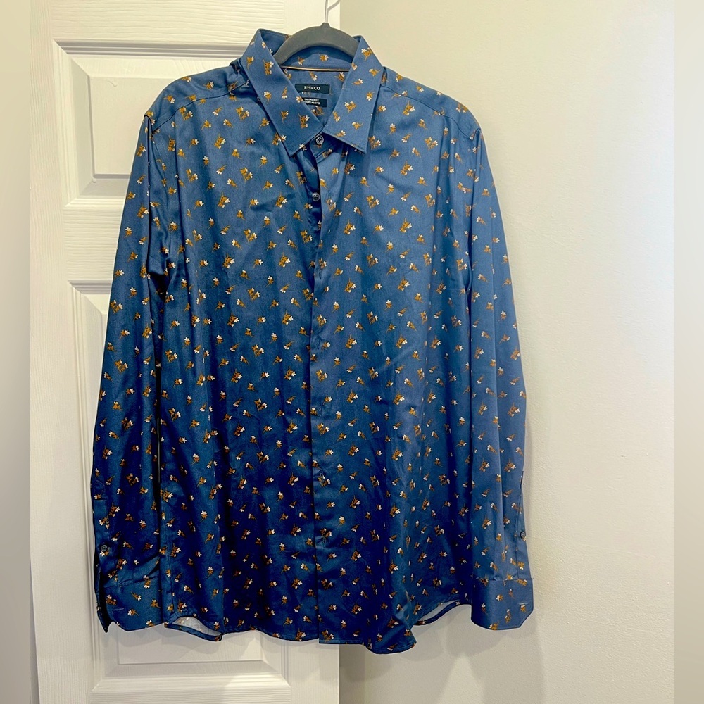 Blue shirt